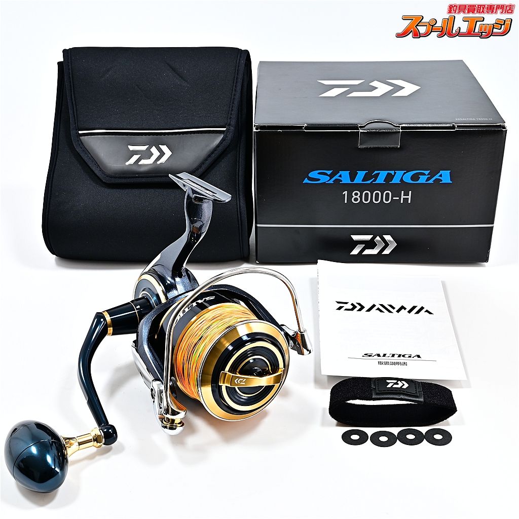 ダイワ 20ソルティガ 18000-H DAIWA SALTIGA m42310