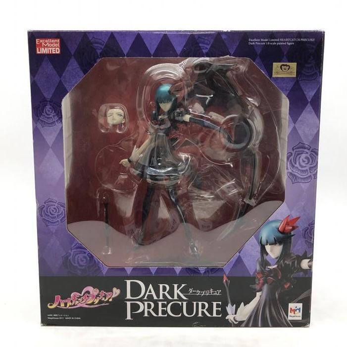 【中古】開封・箱イタミ）ダークプリキュア(ハートキャッチプリキュア！) エクセ[24]