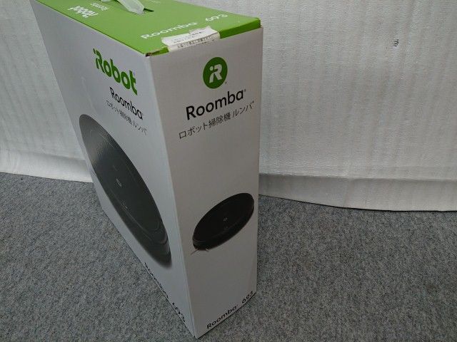 未使用品】 アイロボット iRobot ルンバ 693 ロボット掃除機
