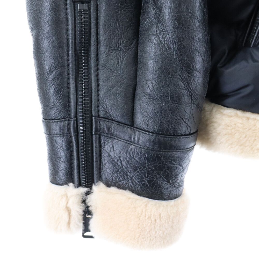 MONCLER (モンクレール) TANCREDE タンクレッド レザー ムートン
