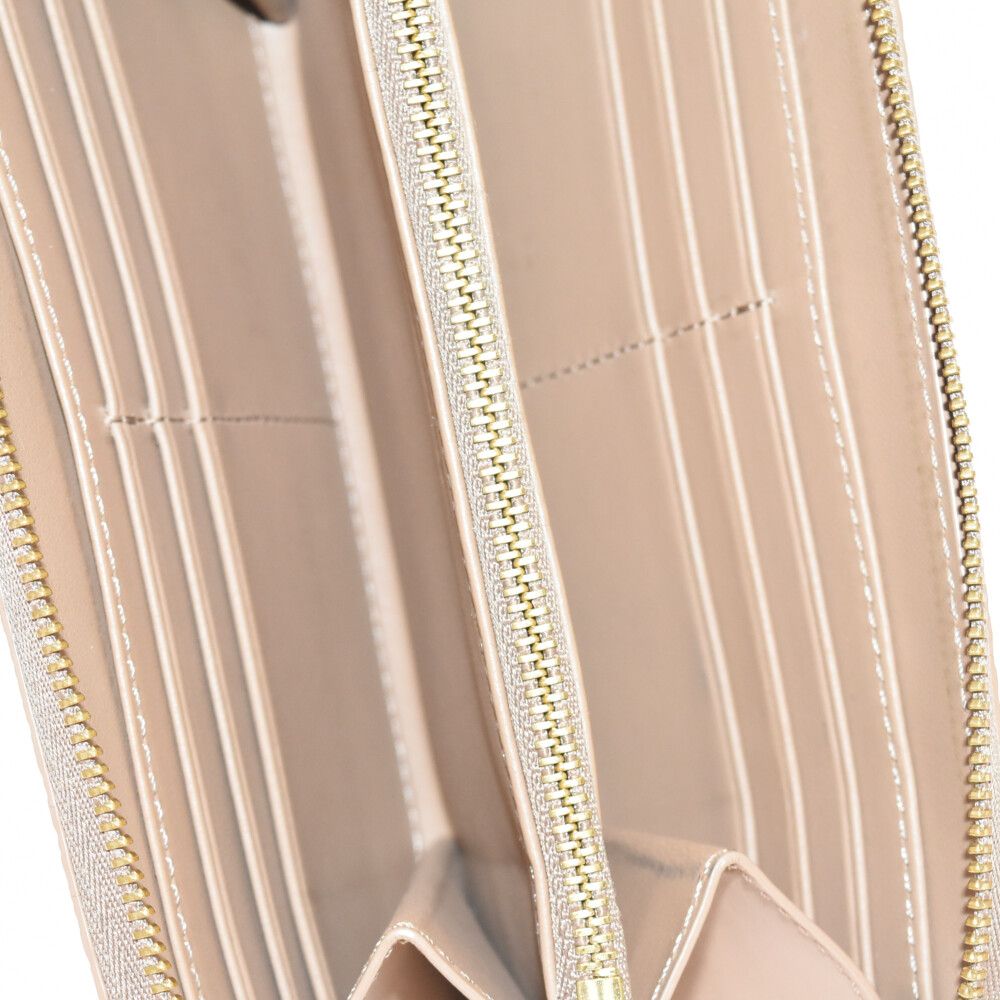 BURBERRY (バーバリー) ノバチェック ラウンドジップ ロング BURBERRY (バーバリー) ノバチェック ラウンドジップ ロング