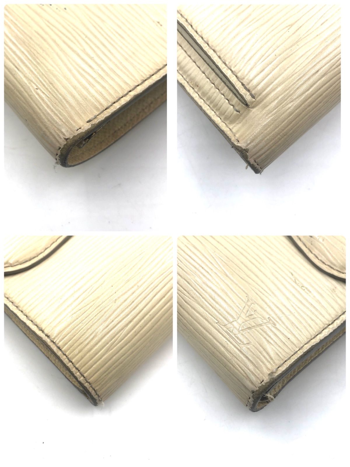 □外観良品□稀少□LOUIS VUITTON ルイヴィトン エピ イヴォワール 