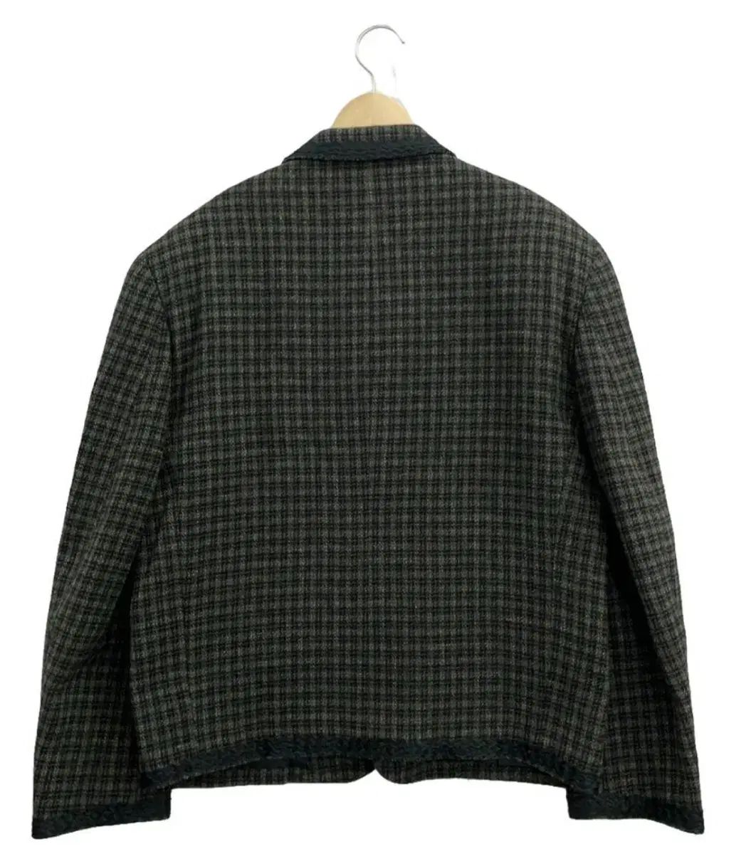 専用】コムデギャルソン 丸襟 ジャケットショート丈 縮絨 archive 黒S