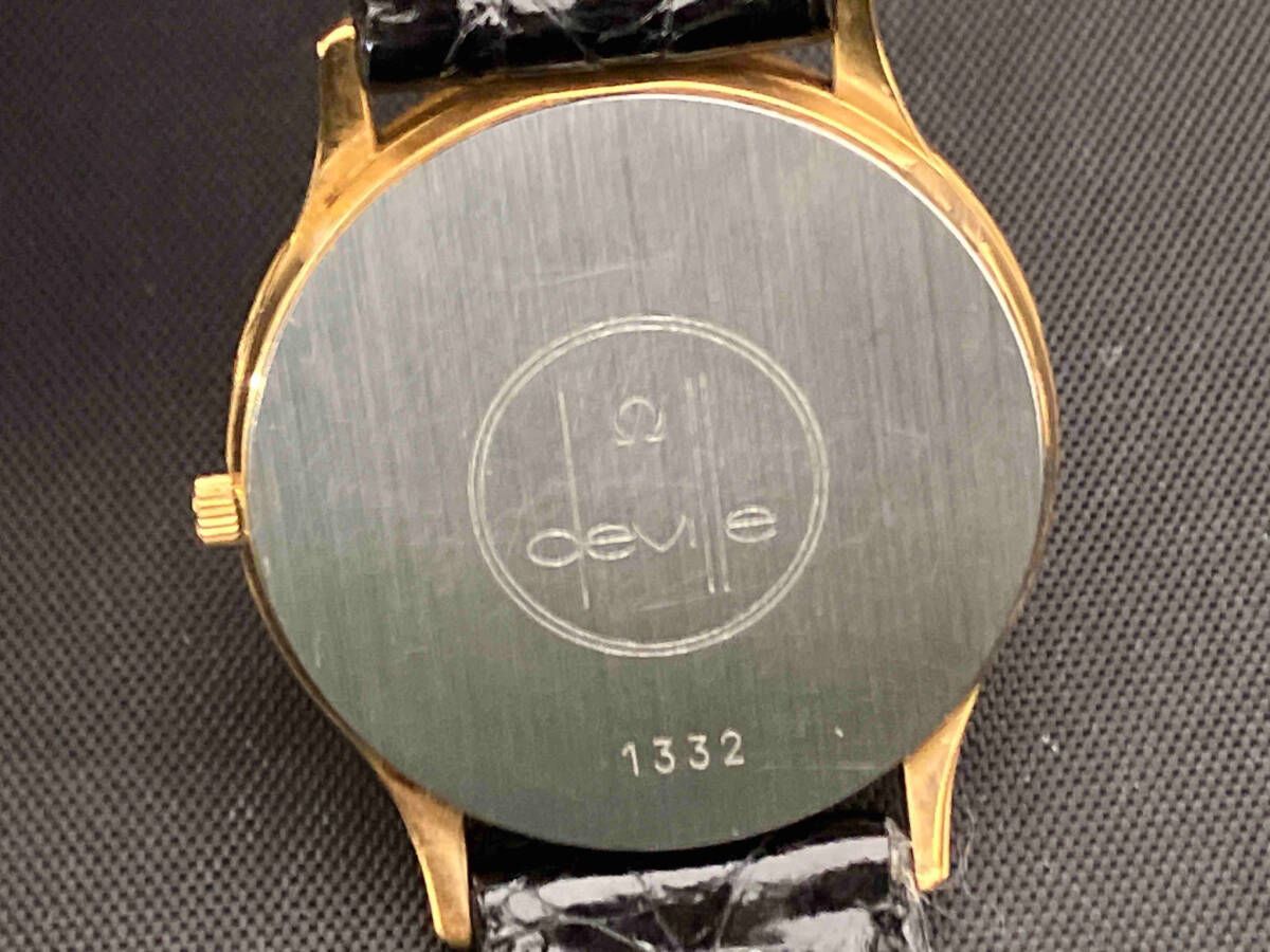 ジャンク 腕時計 OMEGA オメガ Deville デビル デイト 1332
