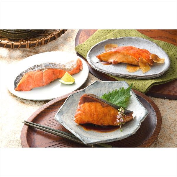 送料無料 （父の日限定包装）氷温熟成煮魚焼魚ギフトセット8切 ★お届け日6/14(金)～16(日)※日付指定不可