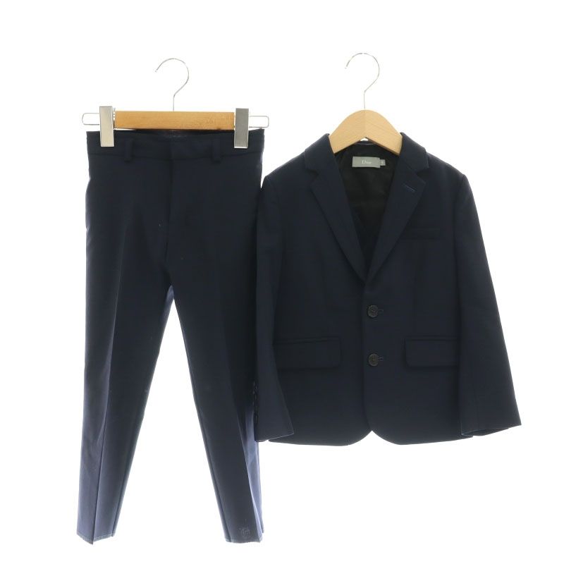 【クリスチャンディオール】3ピース セットアップ スーツ テジャケット パンツ クリスチャンディオール Christian Dior 3ピース セットアップ