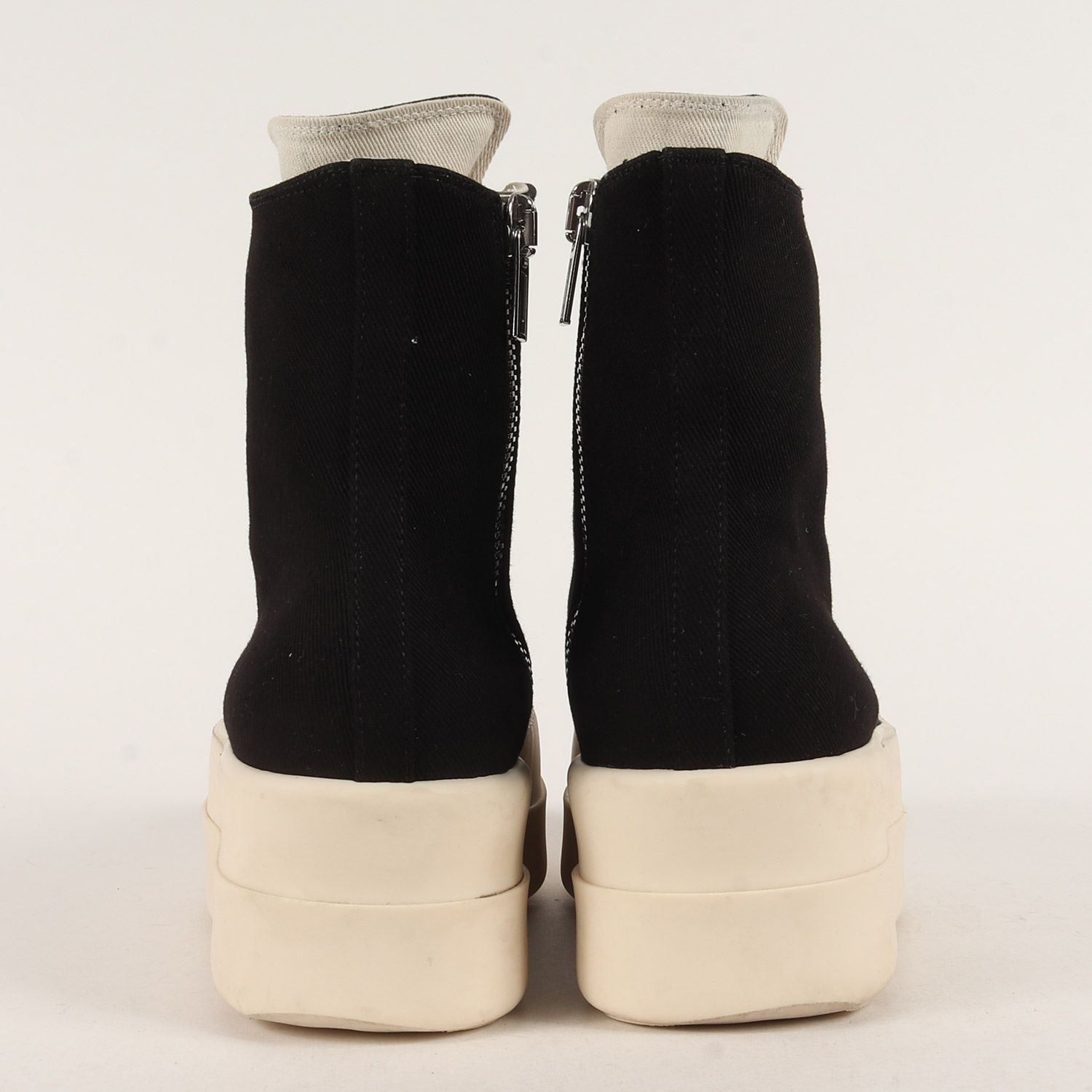 RICK OWENS リックオウエンス サイズ:42 23SS サイドジップ ハイカット