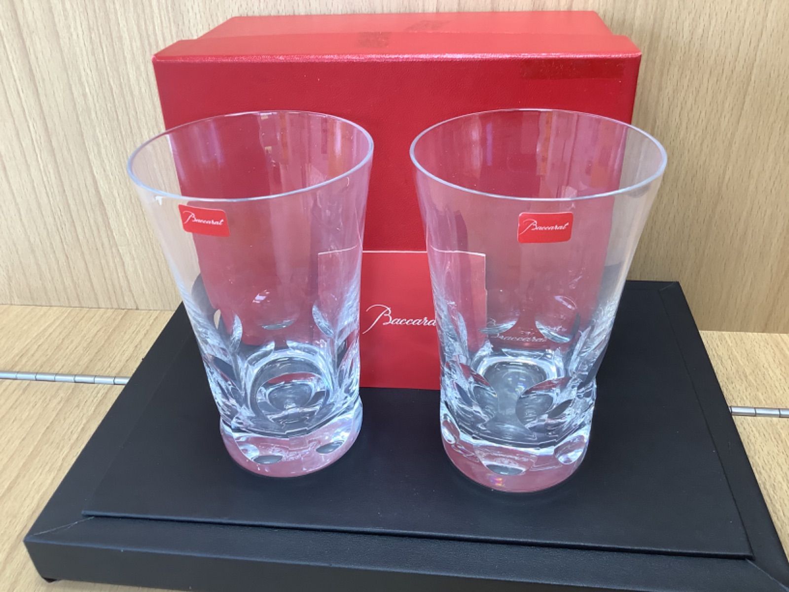 G1370 バカラ ペルーガ ハイボール グラス ペア