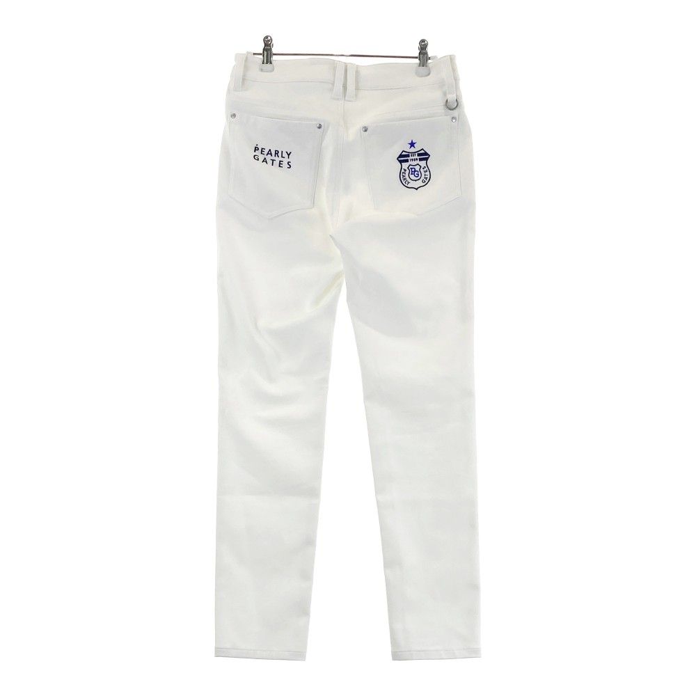 サイズ：0 PGG PEARLY GATES パーリーゲイツ ロングパンツ ホワイト系
