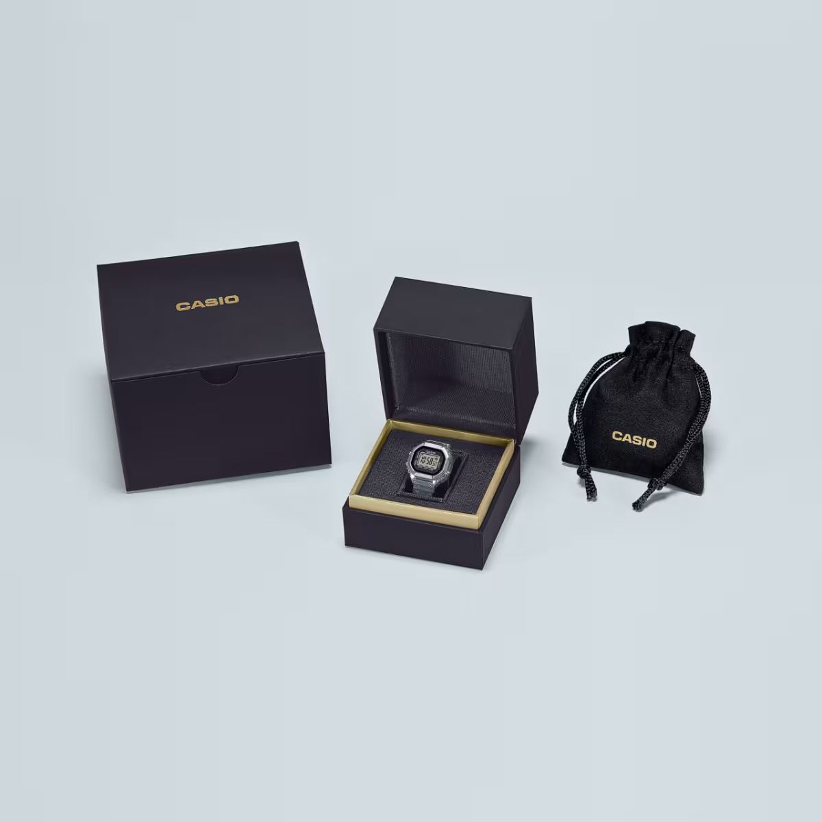 CASIO リングウォッチ CRW-001-1JR ☆新品未使用品 CASIO ［新品・未使用品］カシオウオッチ50周年記念 限定 RING