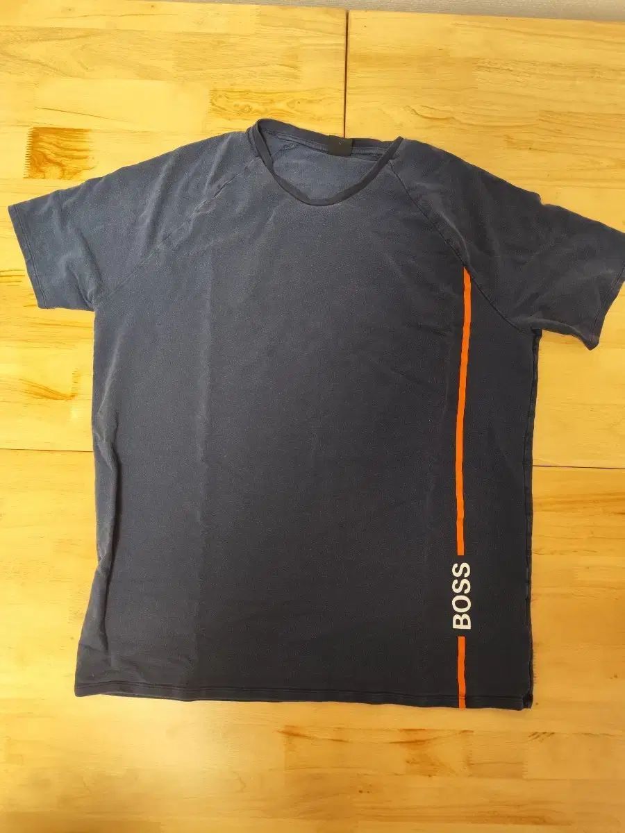 BOSS ネイビー 半袖 Tシャツ ハーフパンツ セット