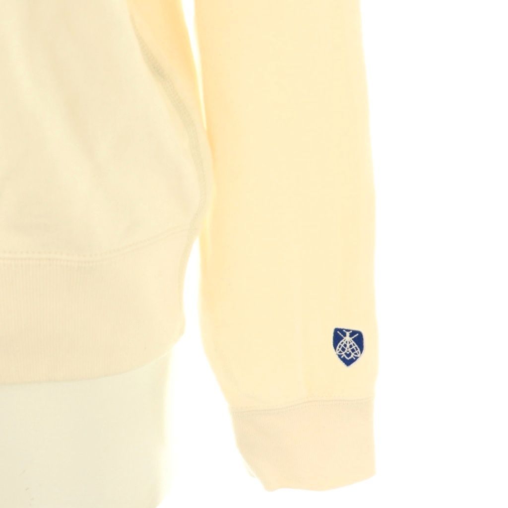 オーチバル ORCIVAL オーシバル 24SS MAZ BOAT NECK P.O. ボートネックスウェット トレーナー 1 アイボリー /ES ■OS