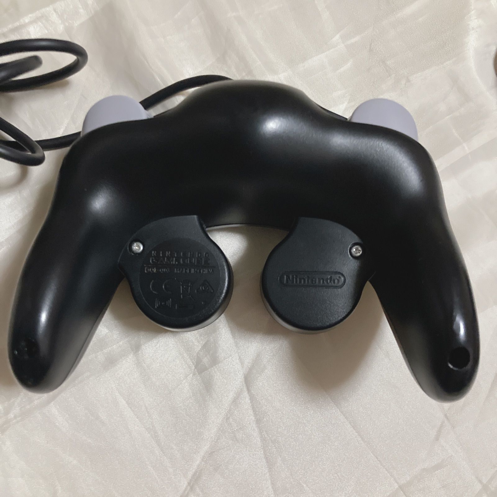 ゲームキューブ コントローラー 2個セット 黒 ゲームキューブ