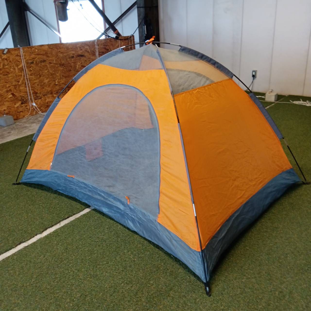 【新品未使用品】ザ ノースフェイス 2-3人用テント BL068334オレンジ色 THE NORTH FACE - THE NORTH FACE(ザノースフェイス) ドーム