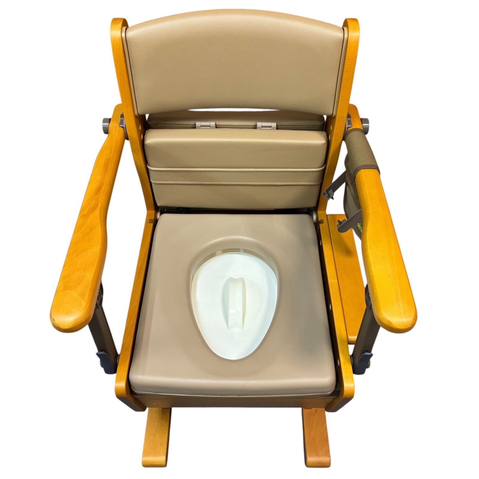 介護用椅子 ポータブルトイレ機能付き ウチエ 【公式通販】