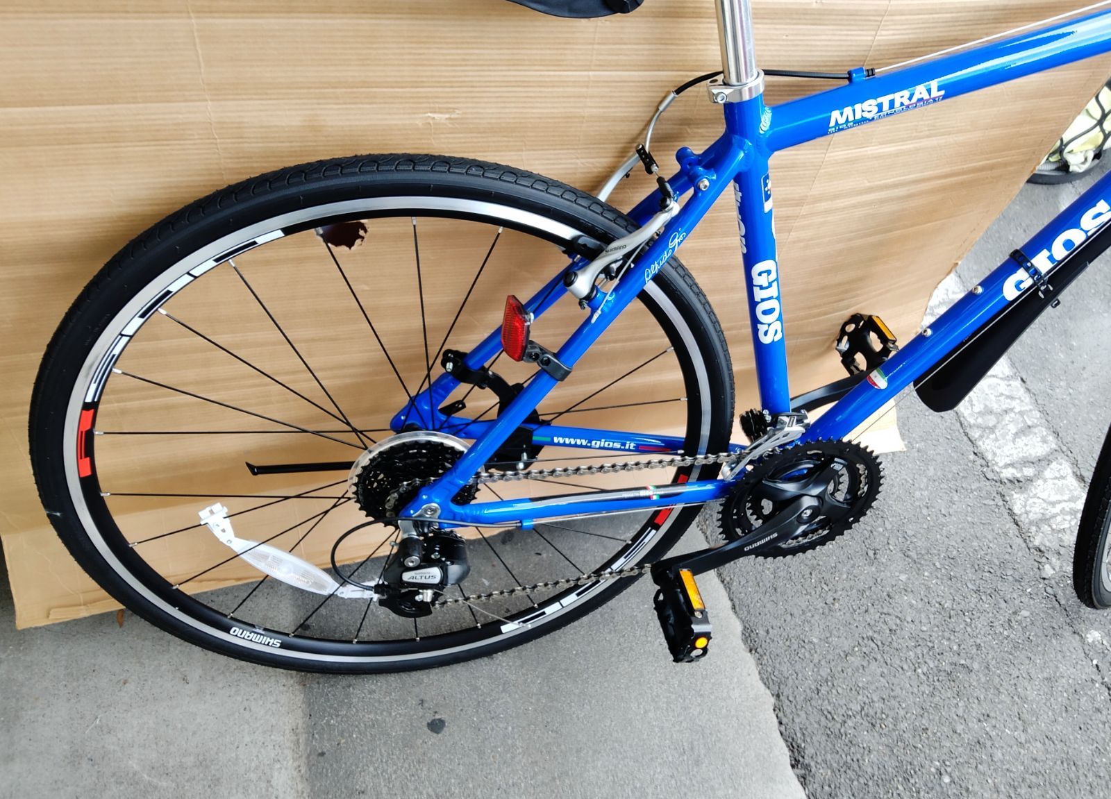 引取限定] 新品同様！2023年モデル GIOS ジオス MISTRAL ミストラル クロスバイク - メルカリ