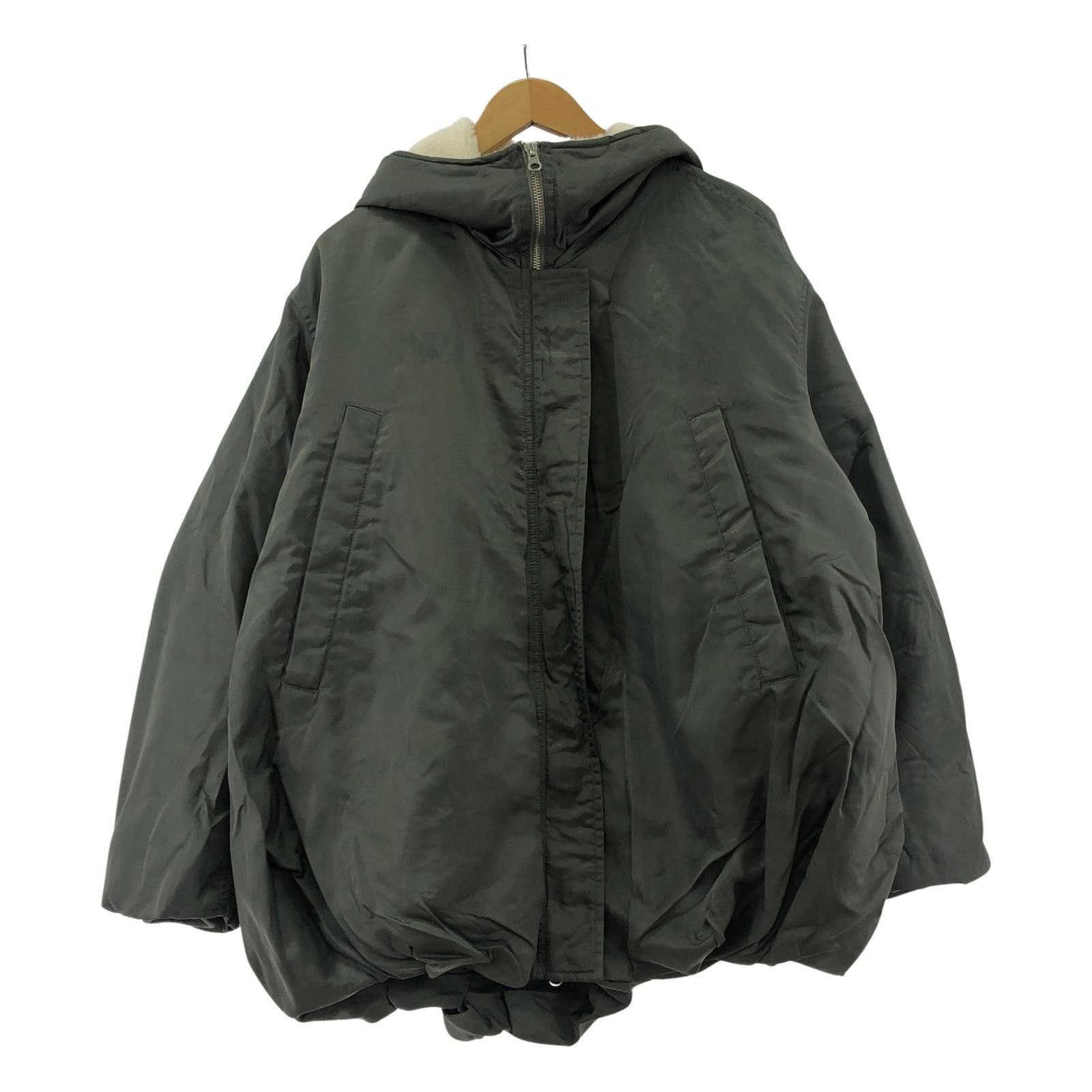 BALLOON DESIGN HOODED N3B カーキ BALLOON DESIGN HOODED N3B カーキ BALLOON DESIGN HOODED HOT 0 CLANE