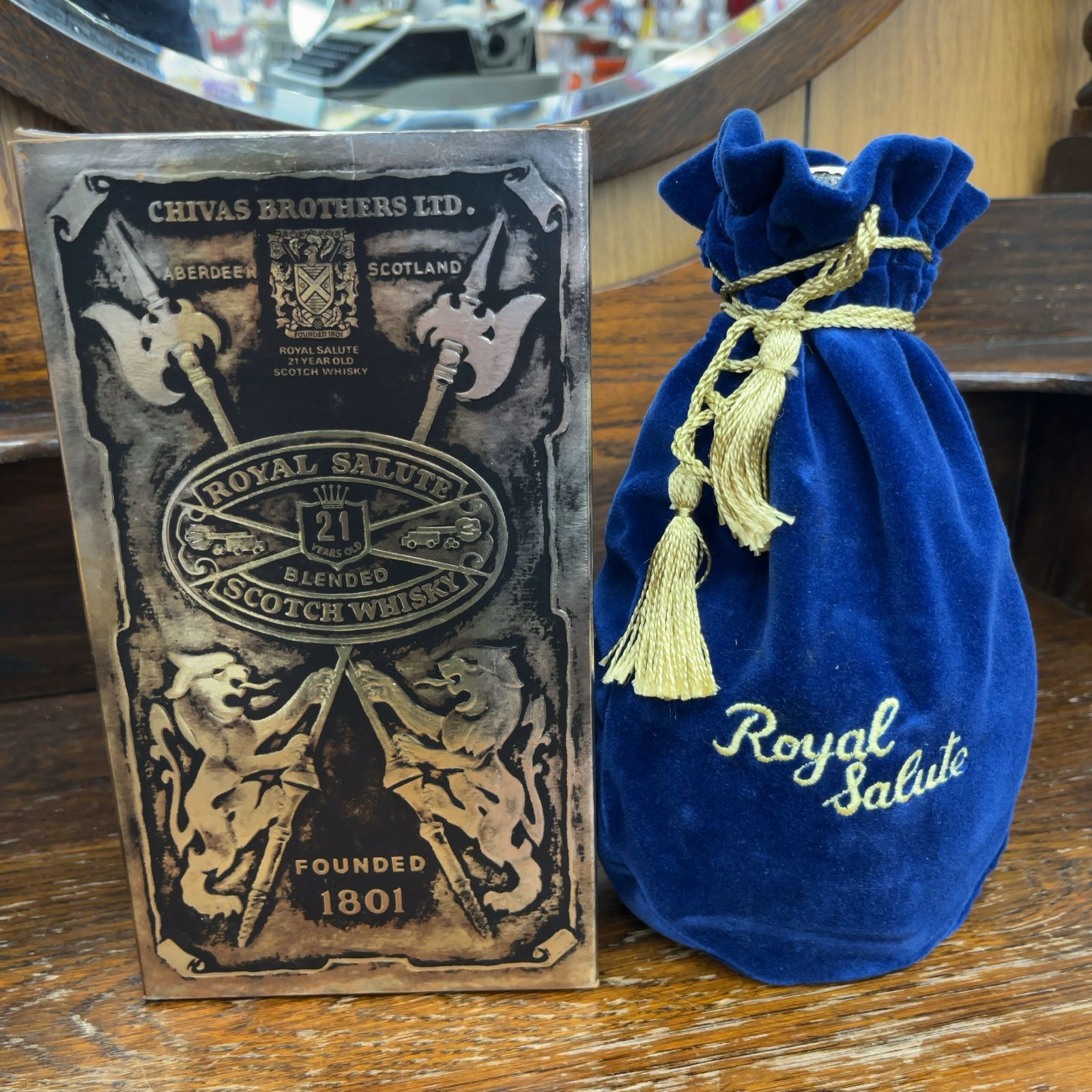 CHIVAS ROYAL SALUTE SCOTCH WHISKY 21年 エキスパート藤沢辻堂店
