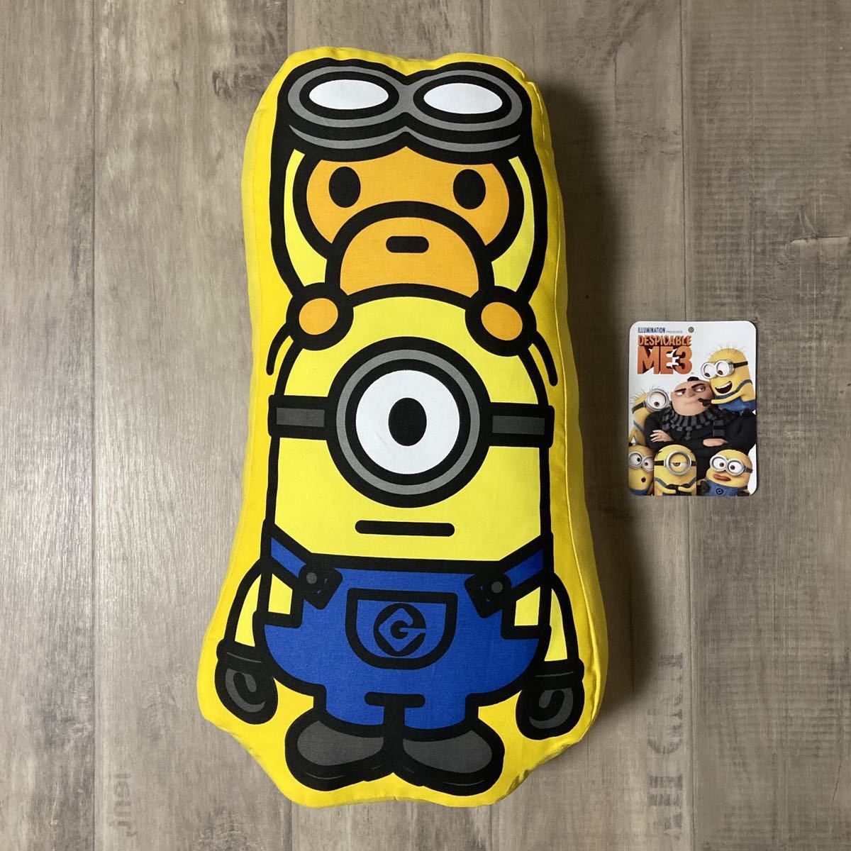 新品 ミニオン マイロ クッション BAPE MILO minions ベイプ - メルカリ