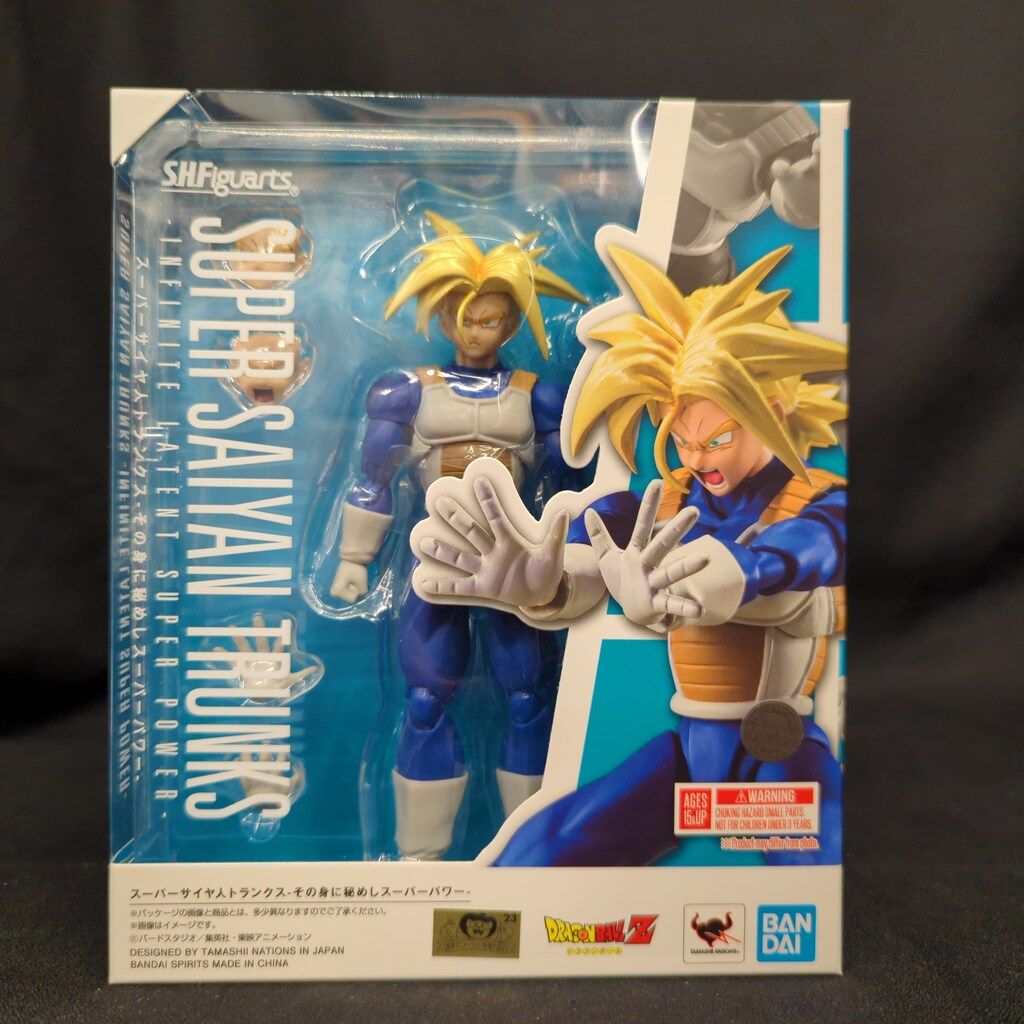 【新品未開封】S.H.Figuartsスーパーサイヤ人トランクス その身に秘めし BANDAI SPIRITS  スーパーサイヤ人トランクス-その身に