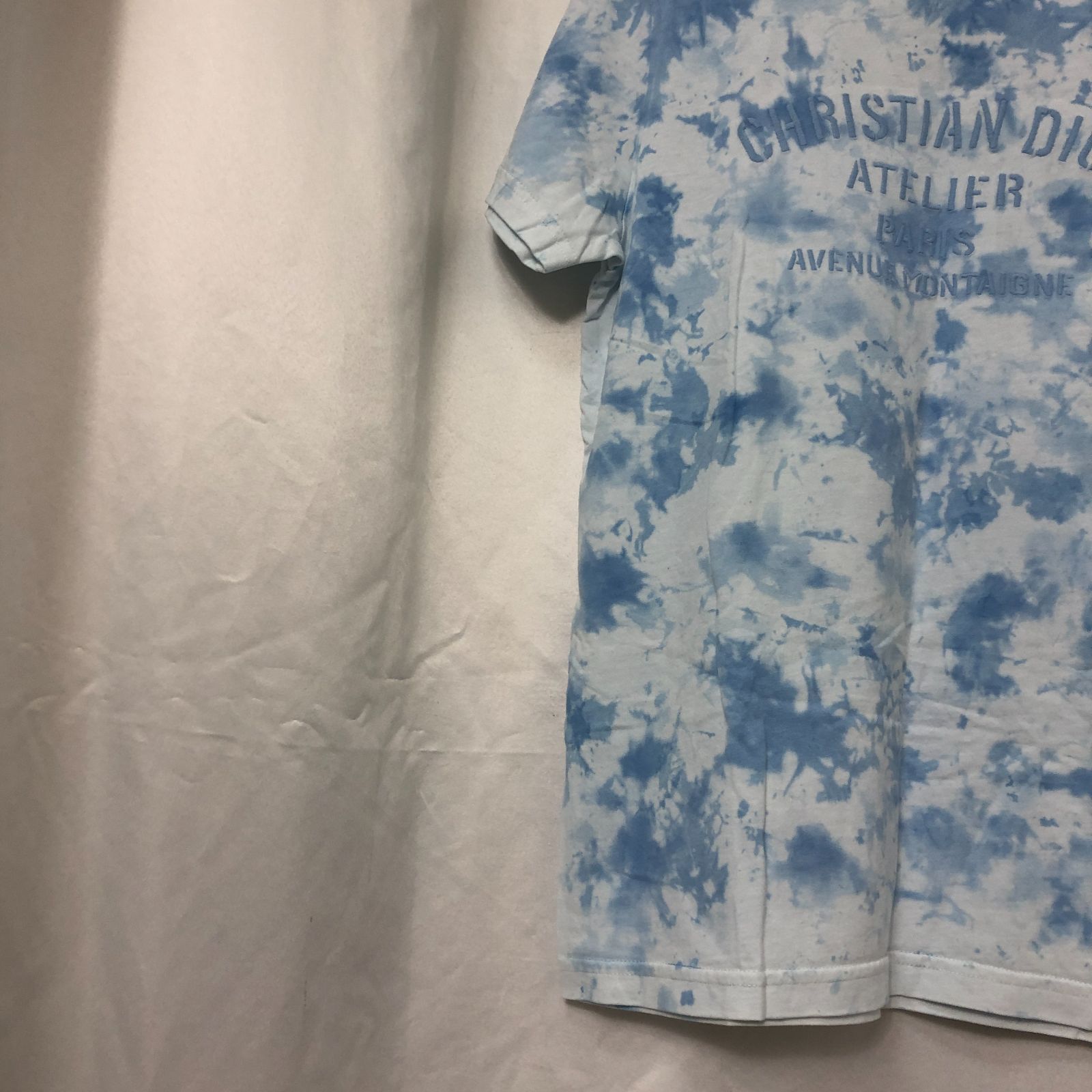 Christian Dior クリスチャンディオール Tシャツ 子供用 ブルー SG10-8187 STEELWINDOWSANDDOORS_COM