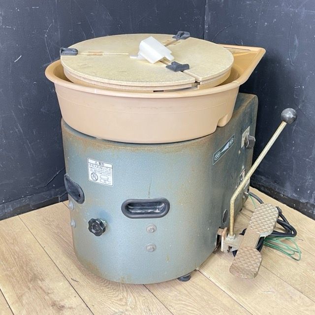 陶芸用電動ろくろ　SHIMPO SHIMPO/日本電産シンポ 陶芸ろくろ ロクロ RK-3D－中古機械工具