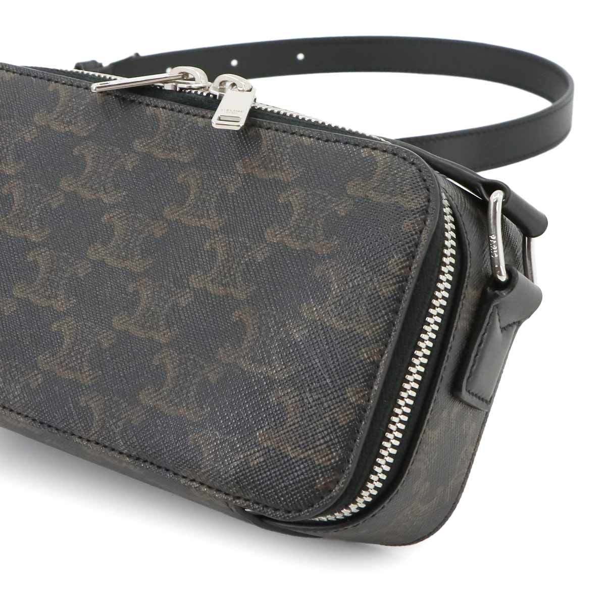 未使用 展示品 セリーヌ CELINE トリオンフ ミニ ショルダー バッグ