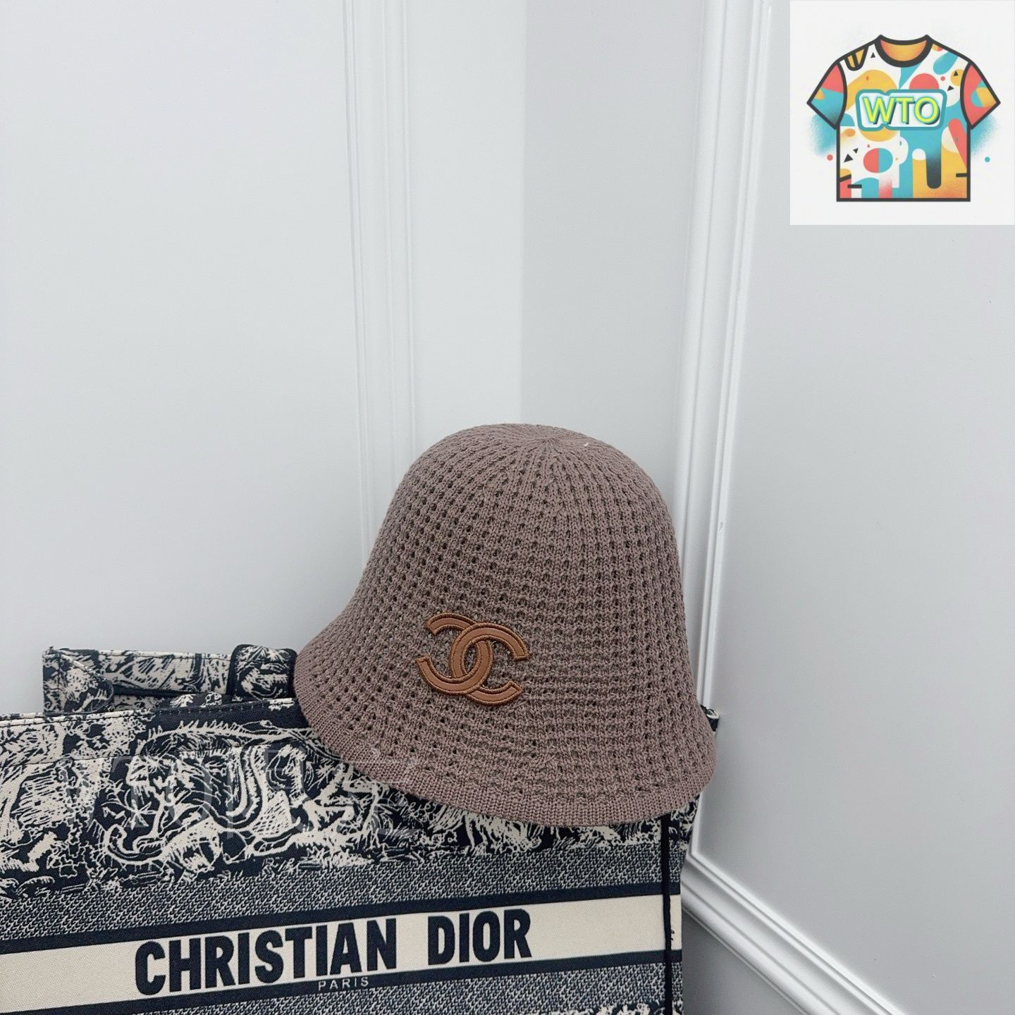 【新作☆かわいい】CHANEL バケットハット 25c CHANEL シャネル バケハ バケットハット 帽子 ブラック 黒 新品