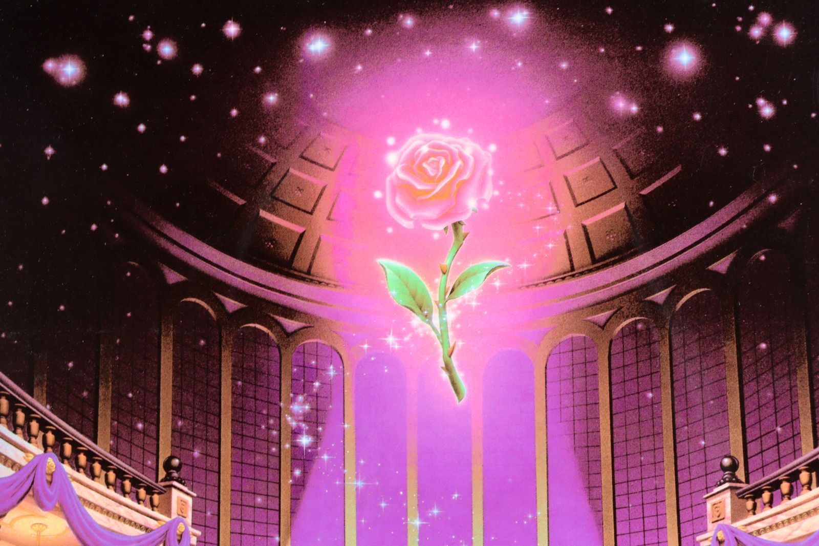 Disney ディズニー Beauty and the BEAST 美女と野獣 「Magic of