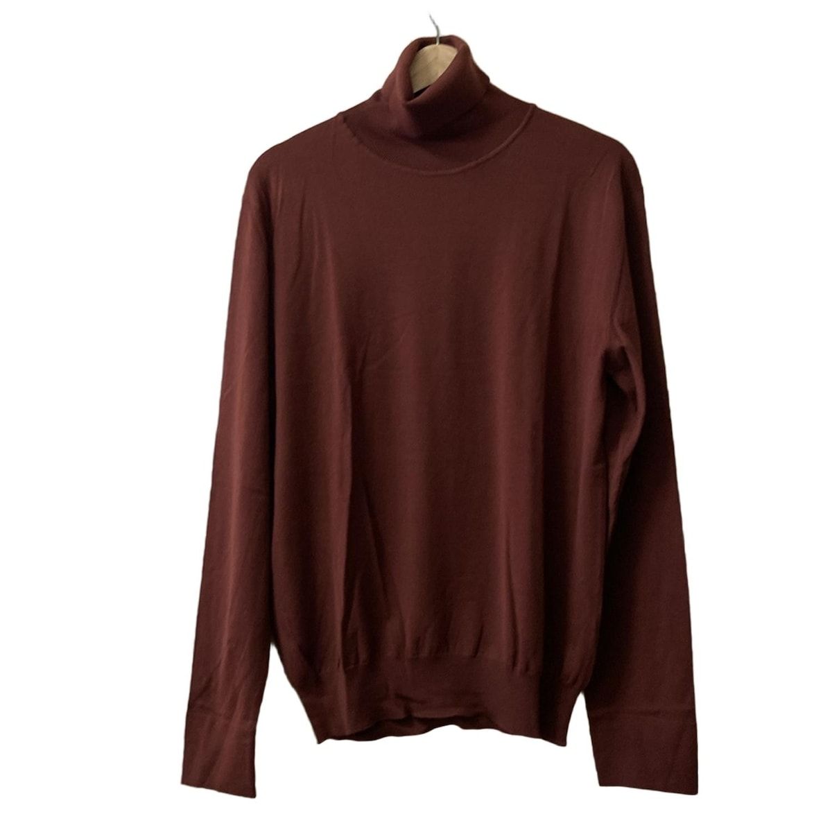 トップス 30 BRIONI】 ブリオーニ タートルネックニット S