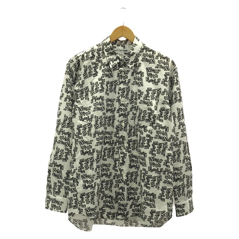 COMME des GARCONS SHIRT Wear With Feeling M FN-B020 コムデギャルソンシャツ 92