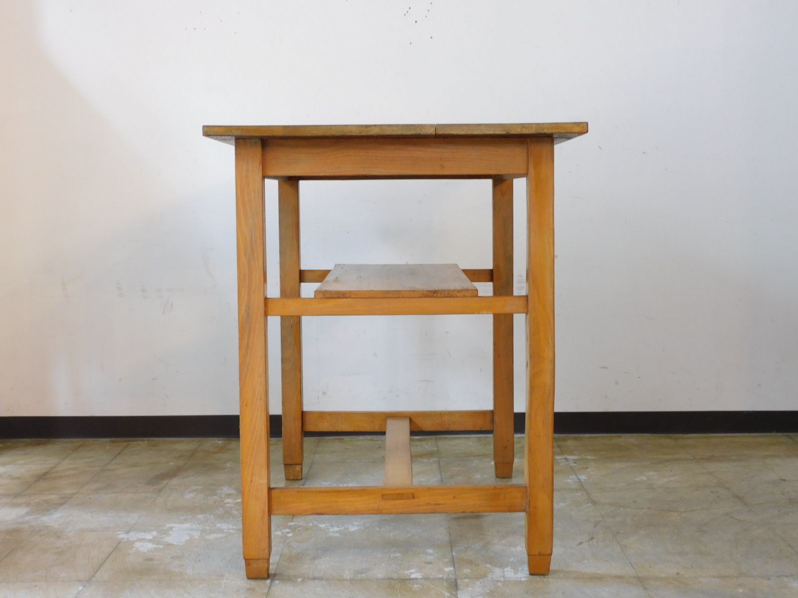 アンティーク 文机 ケヤキ材 公式】アンティーク家具ラフジュ工房商品