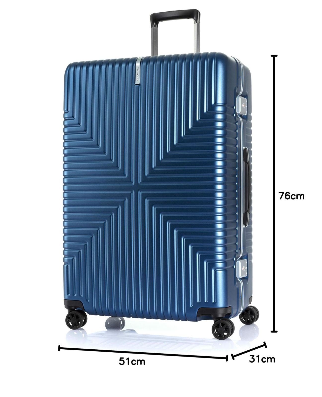 サムソナイト ネイビー