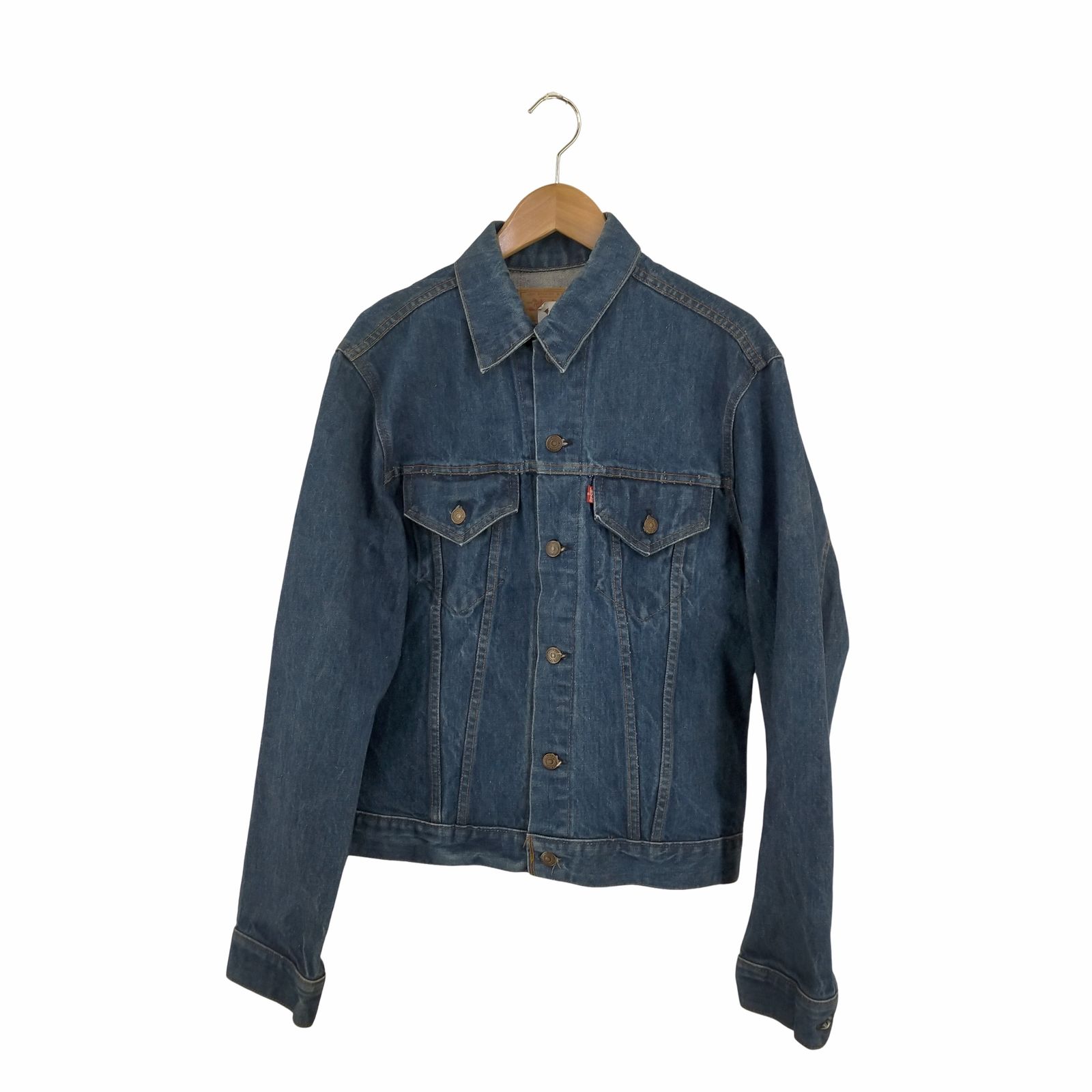 リーバイス Levis 70S USA製 71205 4th ボタン裏52 デニムジャケット