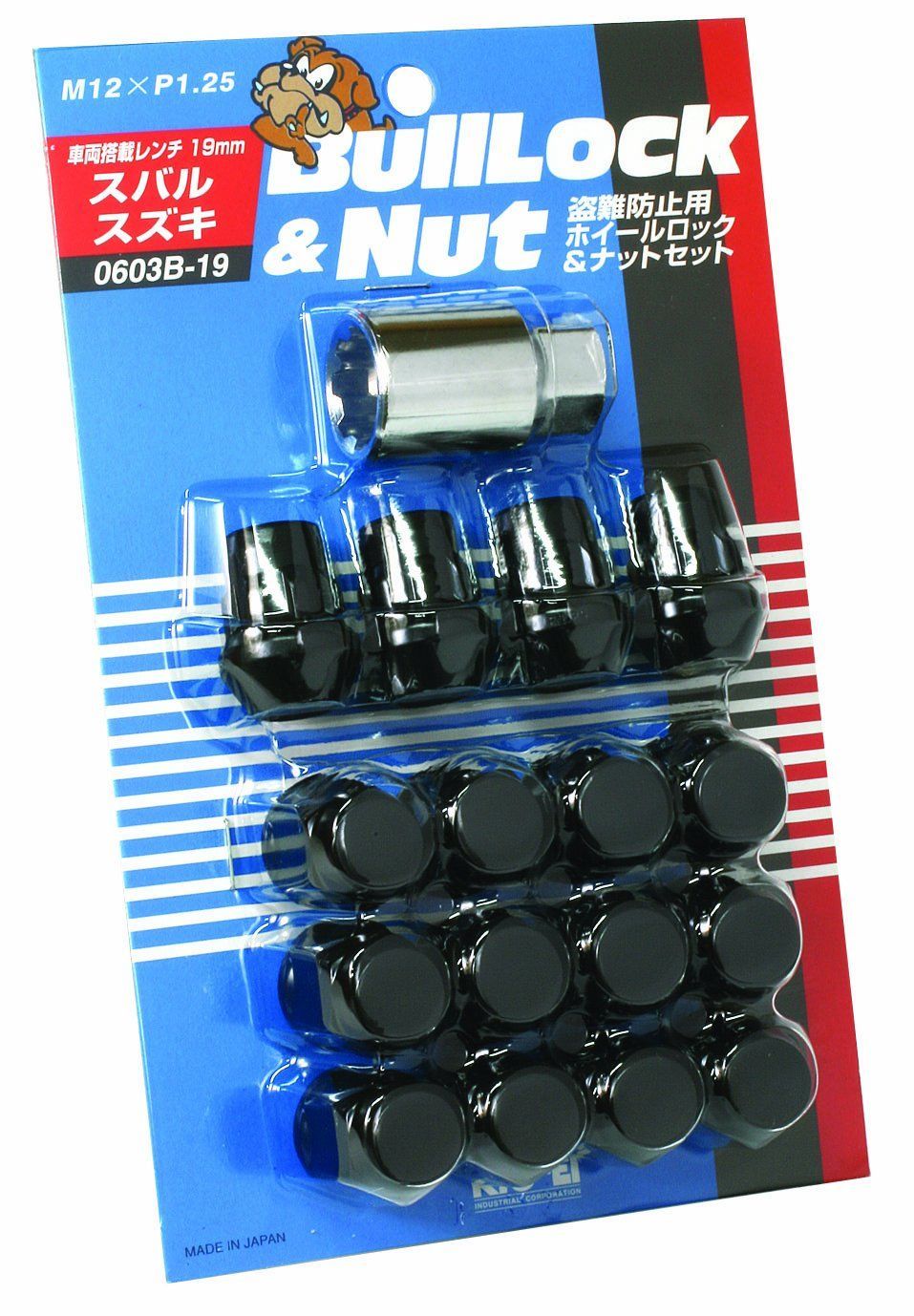 人気商品】x M12 P1.25 ] 4H車用 19HEX [ [ 個数:16P ] 袋タイプ