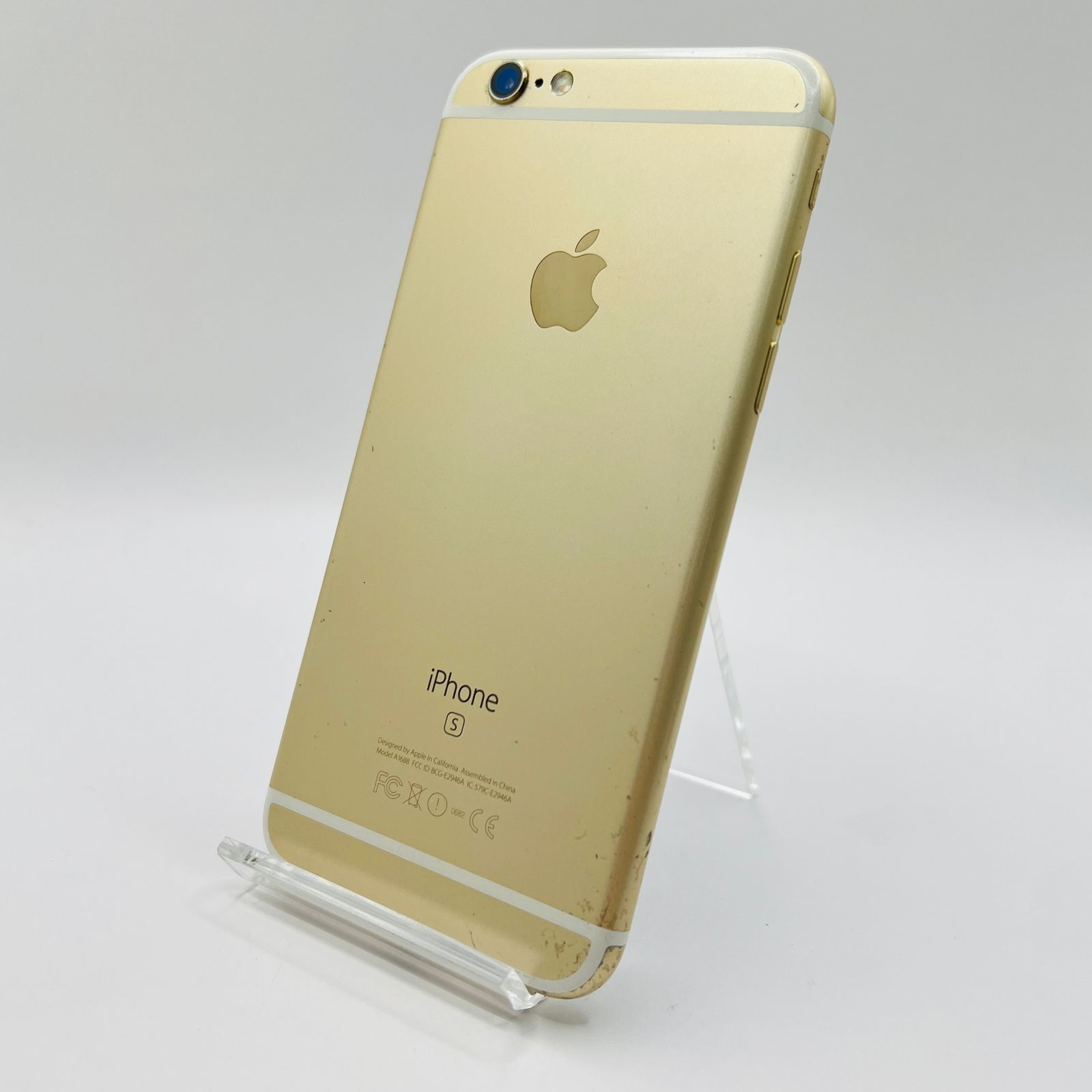 iPhone 6s Gold 64 GB au 箱あり iPhone 6s Gold 64 GB au 箱あり Apple iPhone 6s - 64 GB