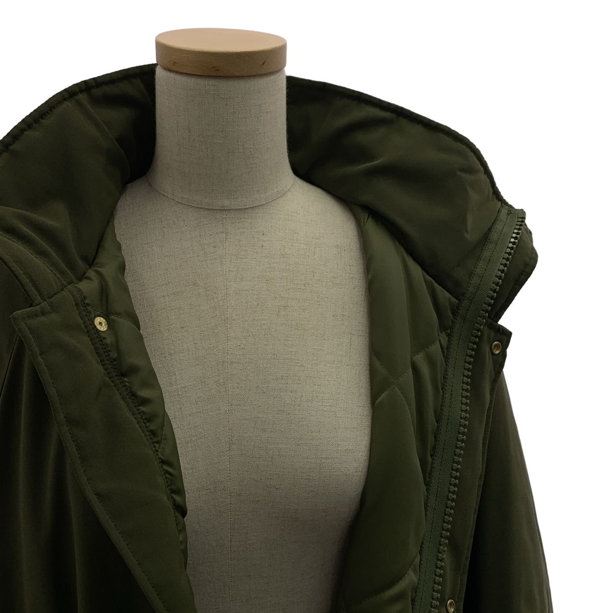 ドローストリング スウェーディッシュモッズコート