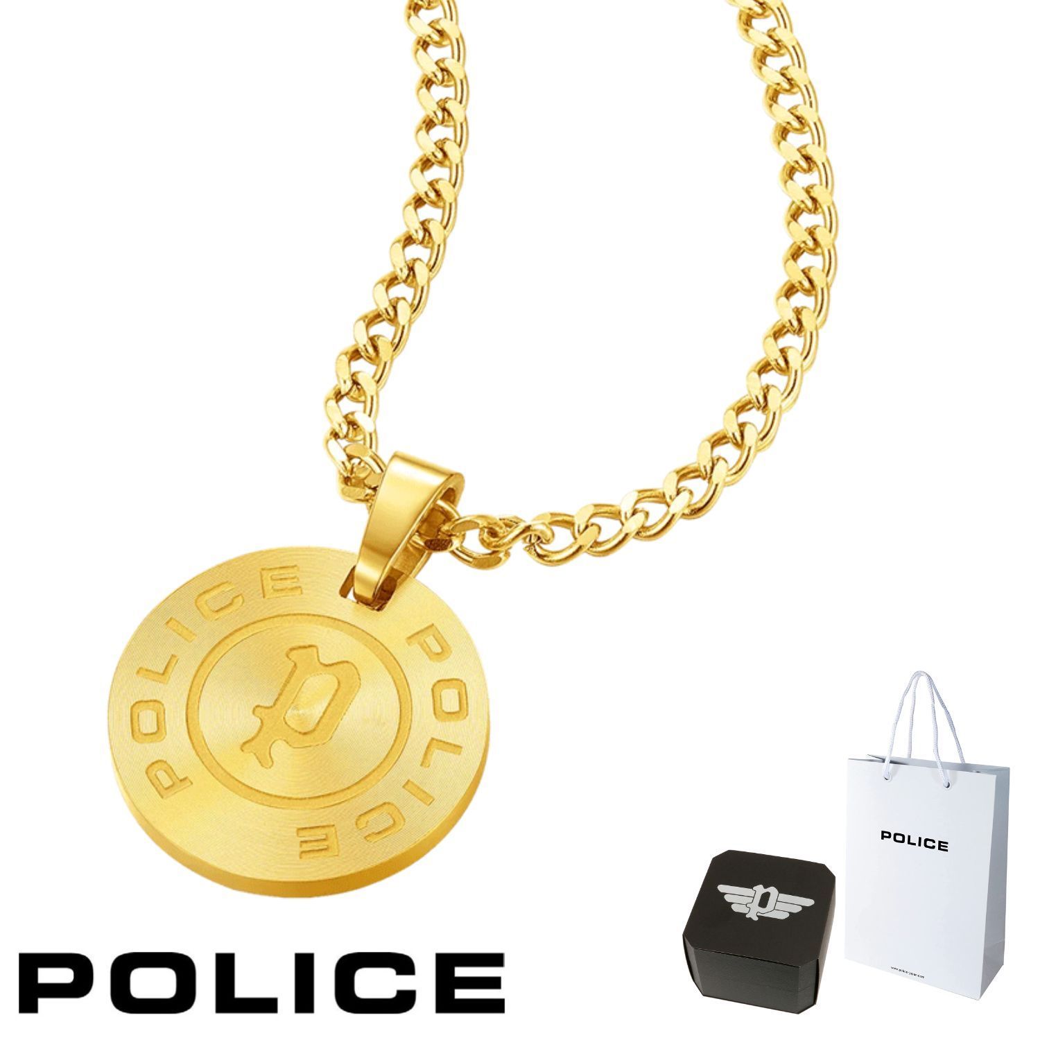 ネックレス ポリス POLICE PONTEVEDRA2 ポンテベドラ2 GN0009602 
