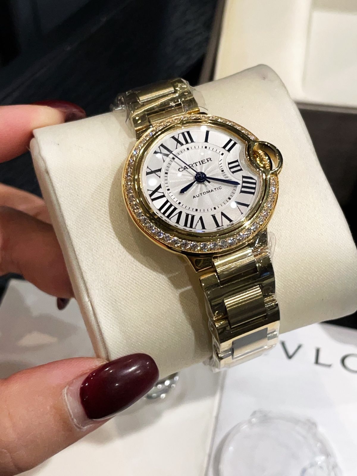 Cartier ブルーボア