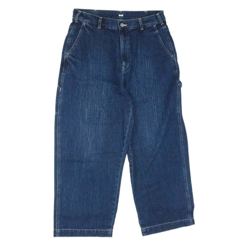 PORTER CLASSIC ポータークラシック STEINBECK DENIM PAINTER PANTS INDIGO スタインベックデニムペインターパンツ インディゴブルー系 M