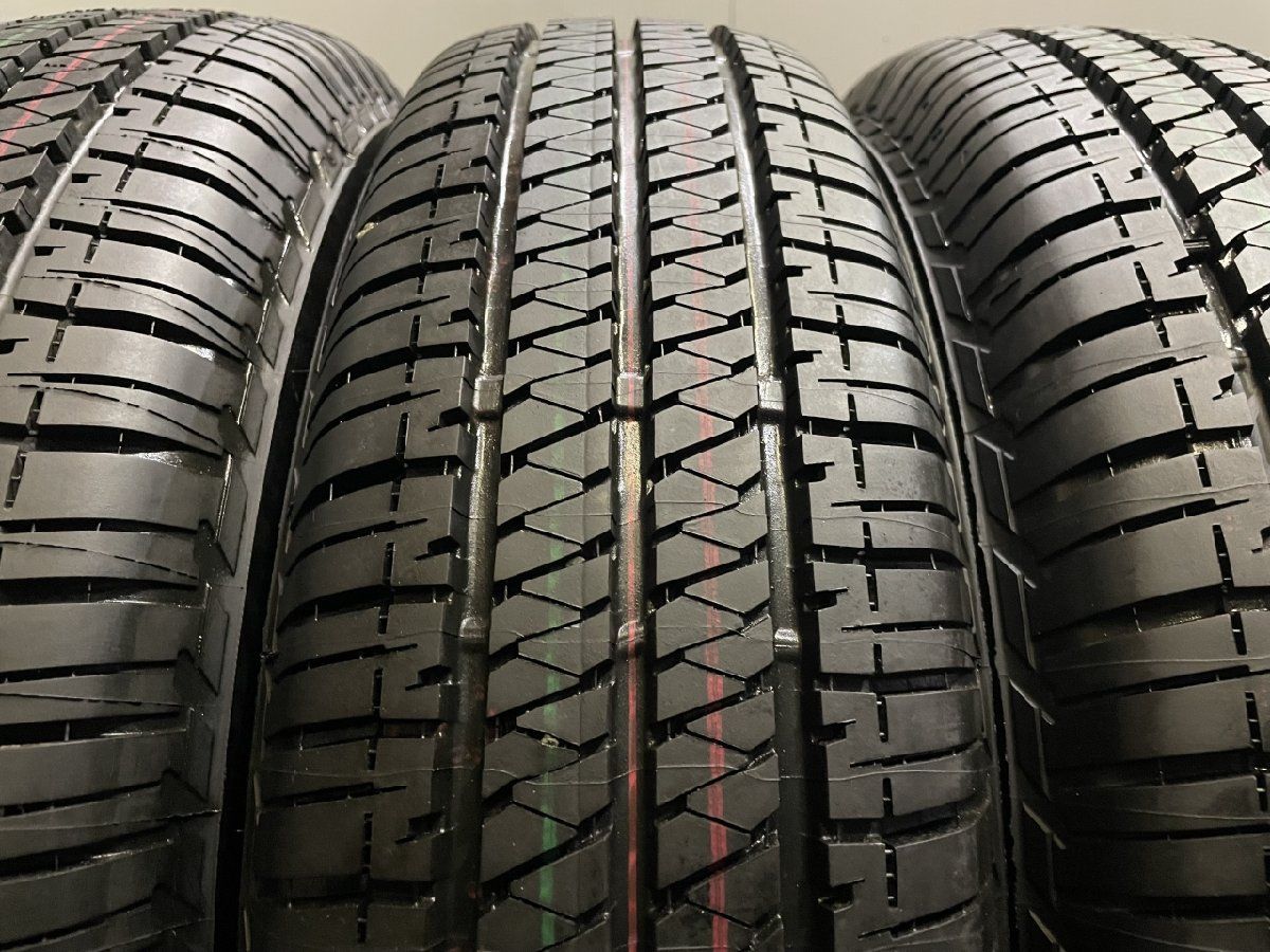 新車外し BS BRIDGESTONE DUELER H/T 684II 195/80R15 15インチ 夏