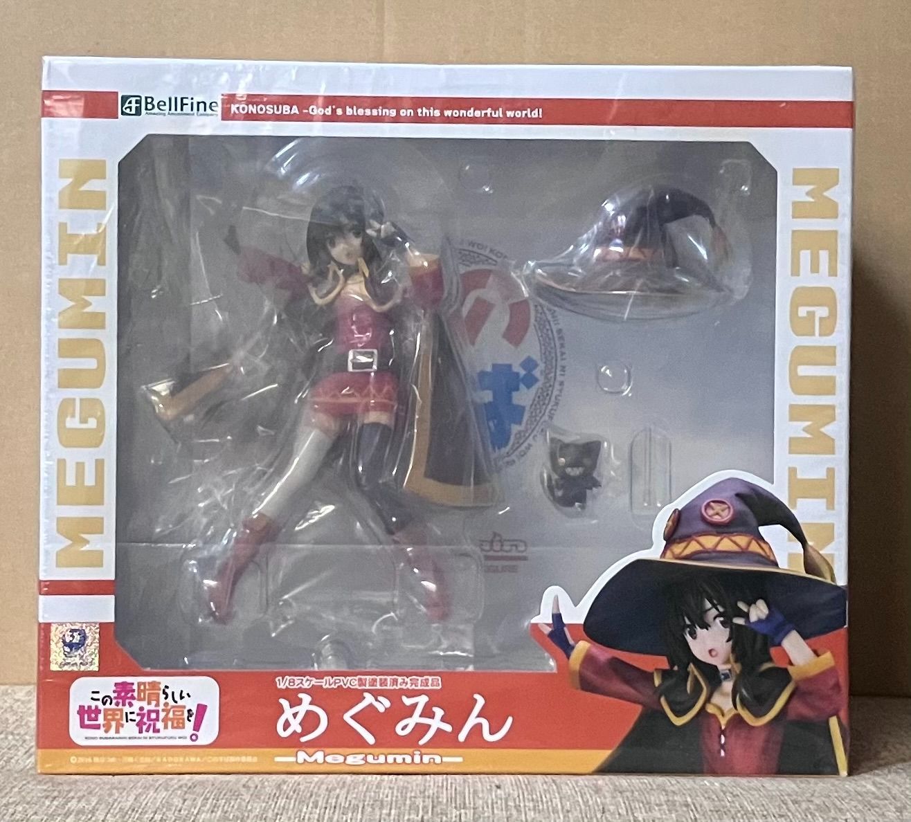 この素晴らしい世界に祝福を！ めぐみん 1/8 完成品フィギュア 再販