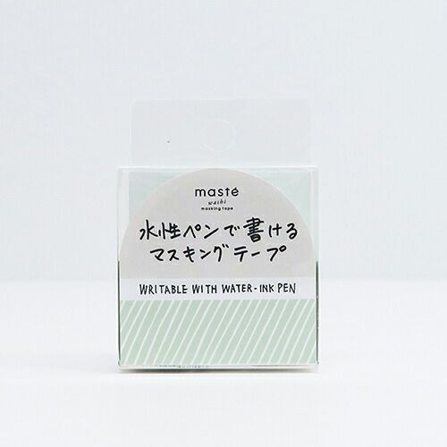  まとめ マークス マスキングテープ 水性ペンで書けるマスキングテープ小巻 ストライプ グリーン MSTFA 12-D × その他 のし袋 のし紙