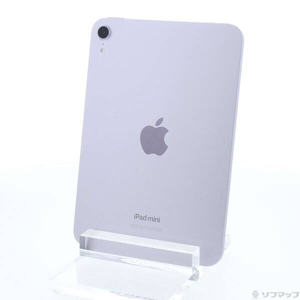 中古品〕 iPad mini(A17 Pro) 128GB パープル MXN93J／A Wi-Fi