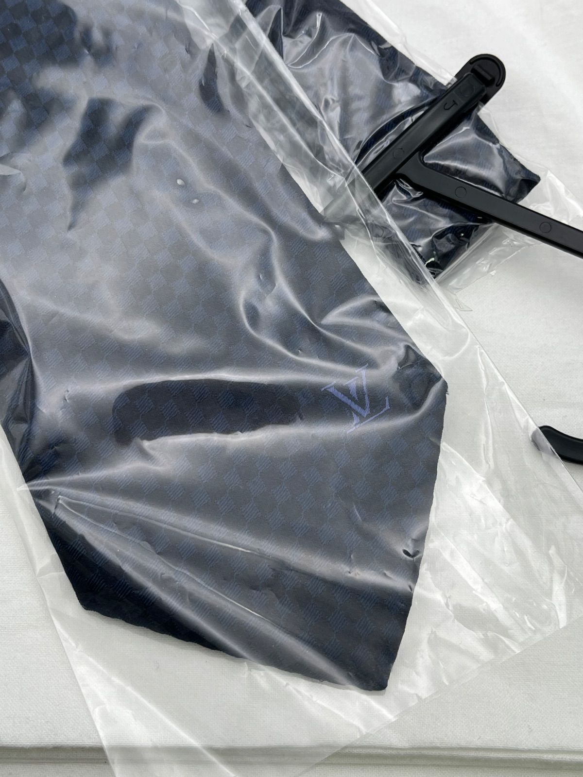 LOUIS VUITTON ルイヴィトン ネクタイ マイクロダミエ 00812