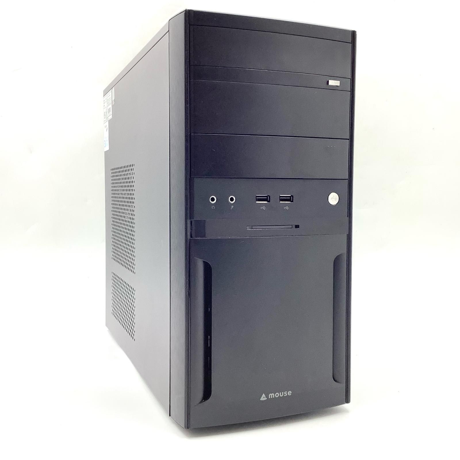 MouseComputer i5-9400 16GB M.2 SSD 256GB SSD 240GB GT730 動作 済 全額返金保証 最速発送
