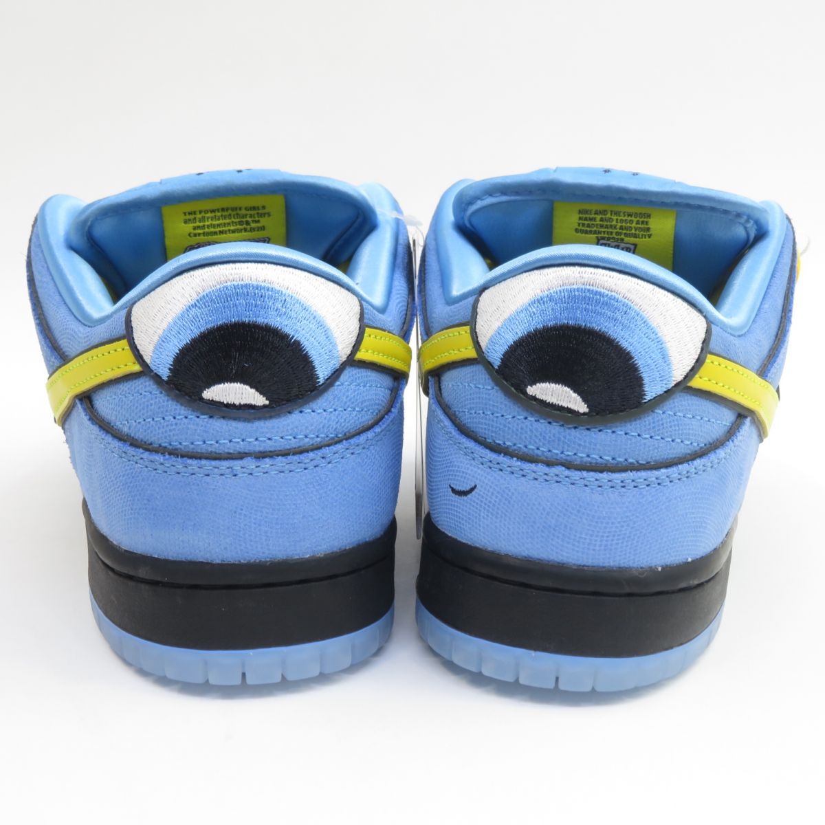 ※美品※ NIKE SB×パワーパフガールズ　22cm 19cm【NIKE × The Powerpuff Girls / ナイキ × パワーパフ