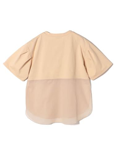 [シップス レディース] SHIPS for women カットソー 裾シアーコンビカットソー レディース 312312880 Beige1