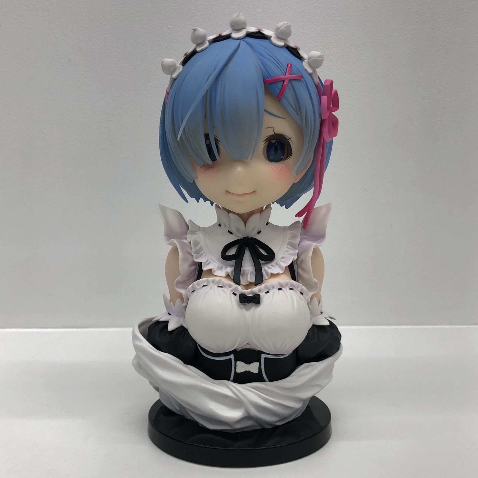 中古 BANDAI SPIRITS | バンダイスピリット フィギュア リゼロ レム 照れ顔 一番くじ あなたに、精霊の祝福がありますように 2021年製 893 ラストワン賞 【720】 中古 BANDAI SPIRITS | バンダイスピリット フィギュア Re：ゼロ
