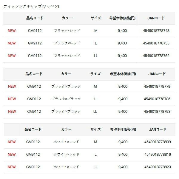 フィッシングキャップ ワッペン